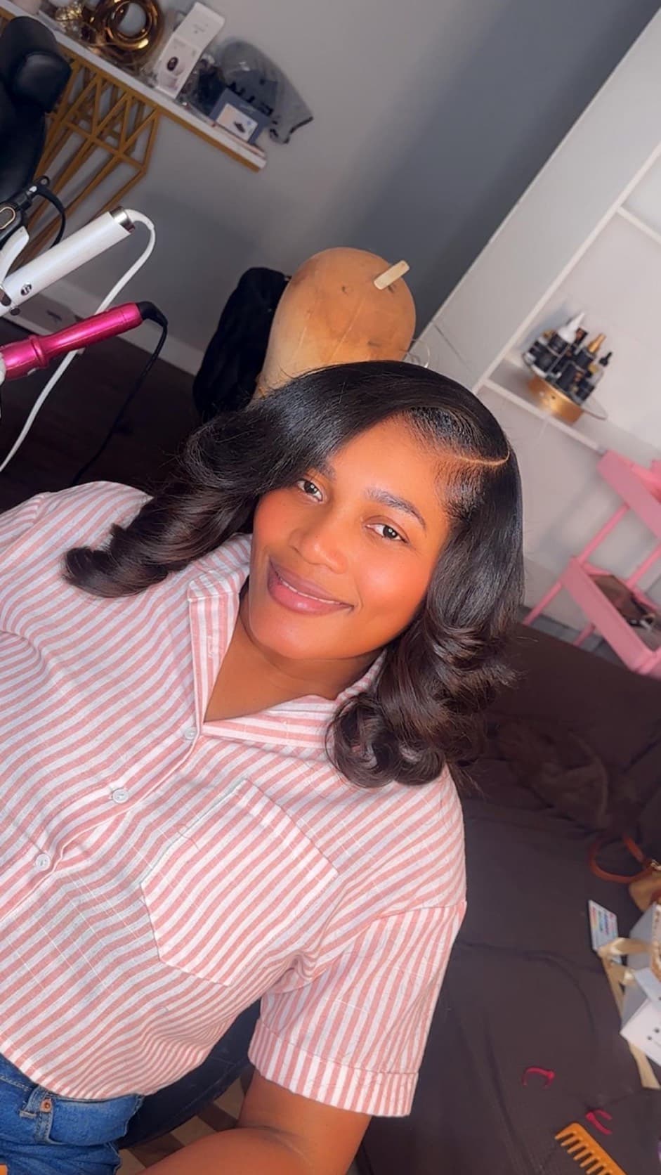 Sew-In Leave Out by ROODE Makeup Agency
